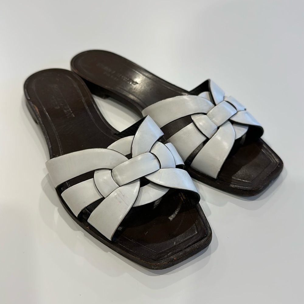 Saint Laurent Tribute Mules